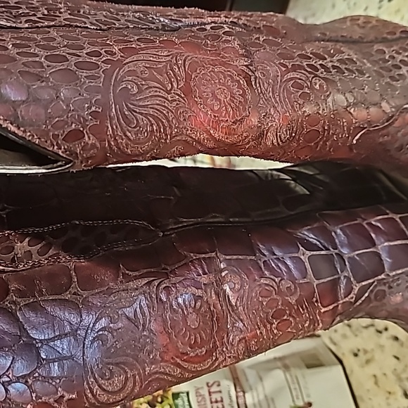 Ariat Katrina Sugar Skull boots - Picture 6 of 7